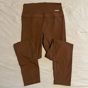 Gymshark x Whitney Simmons Leggings | Dandelion Brown